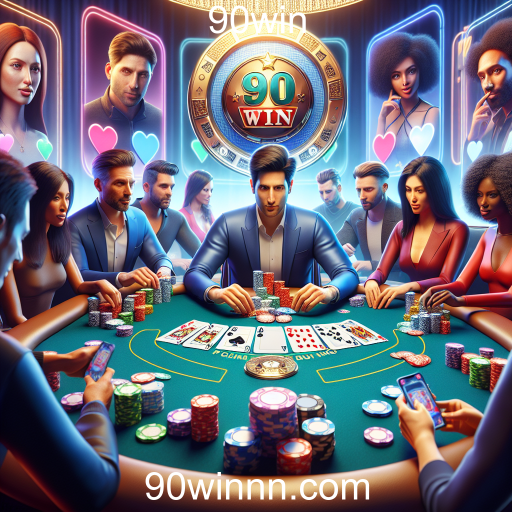 Descubra a Emoção dos Jogos de Poker no 90win